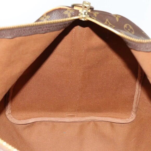 LOUIS VUITTON Monogram Keepall Bandouliere 60 Boston Bag M41412 LV Auth KD299 - Picture 12 of 16